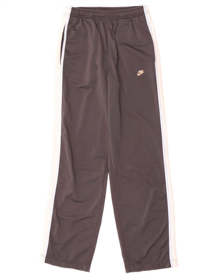 Nike Herren-Trainingshose, UK, Größe 35/37, Größe S, grau, Colourblock-Polyester