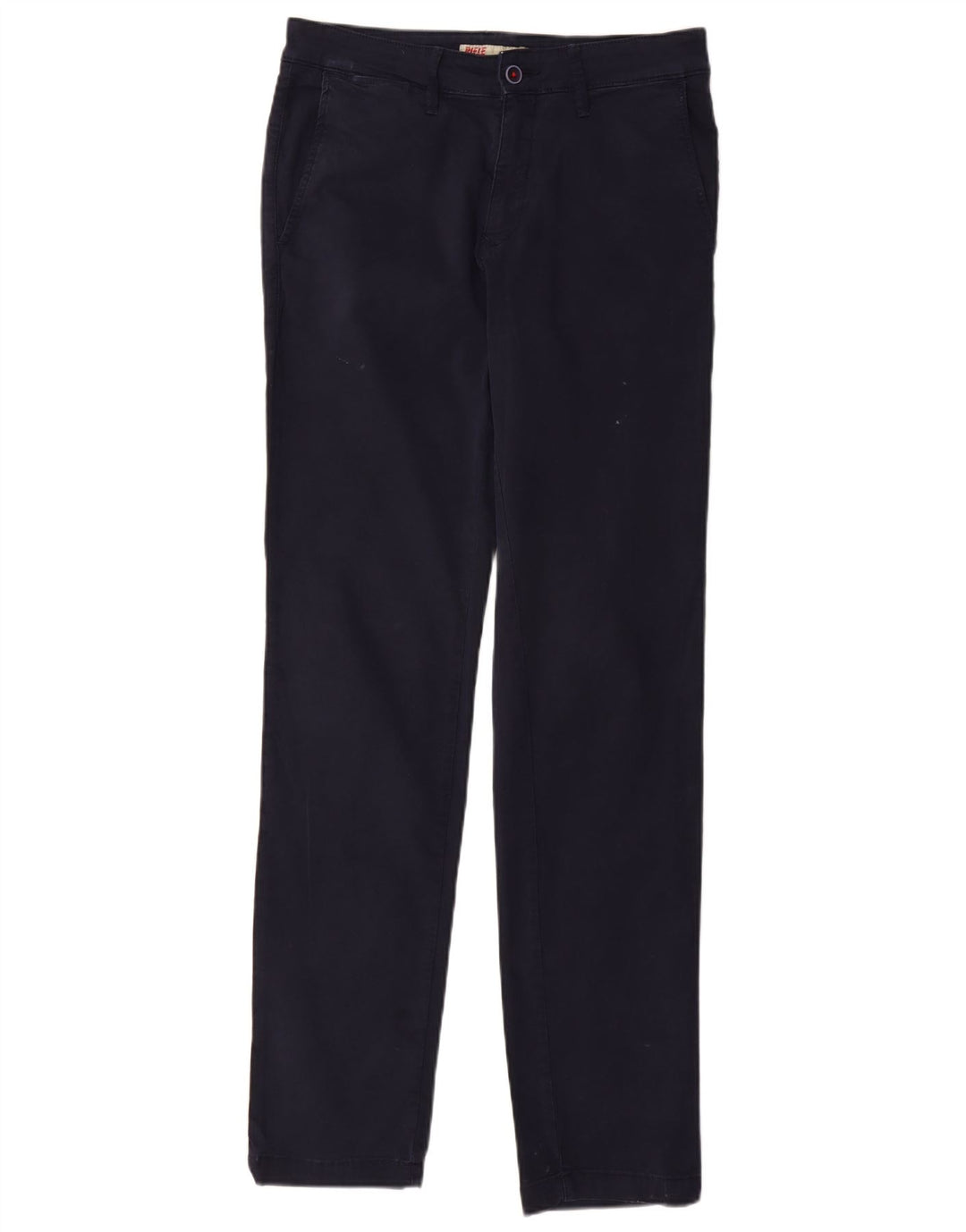 Rifle Slim Chino-Hose für Herren, W30 L34, marineblaue Baumwolle