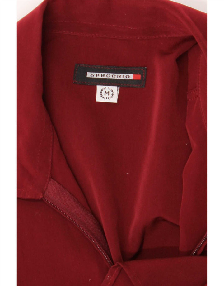 Specchio Herrenhemd Medium Burgund