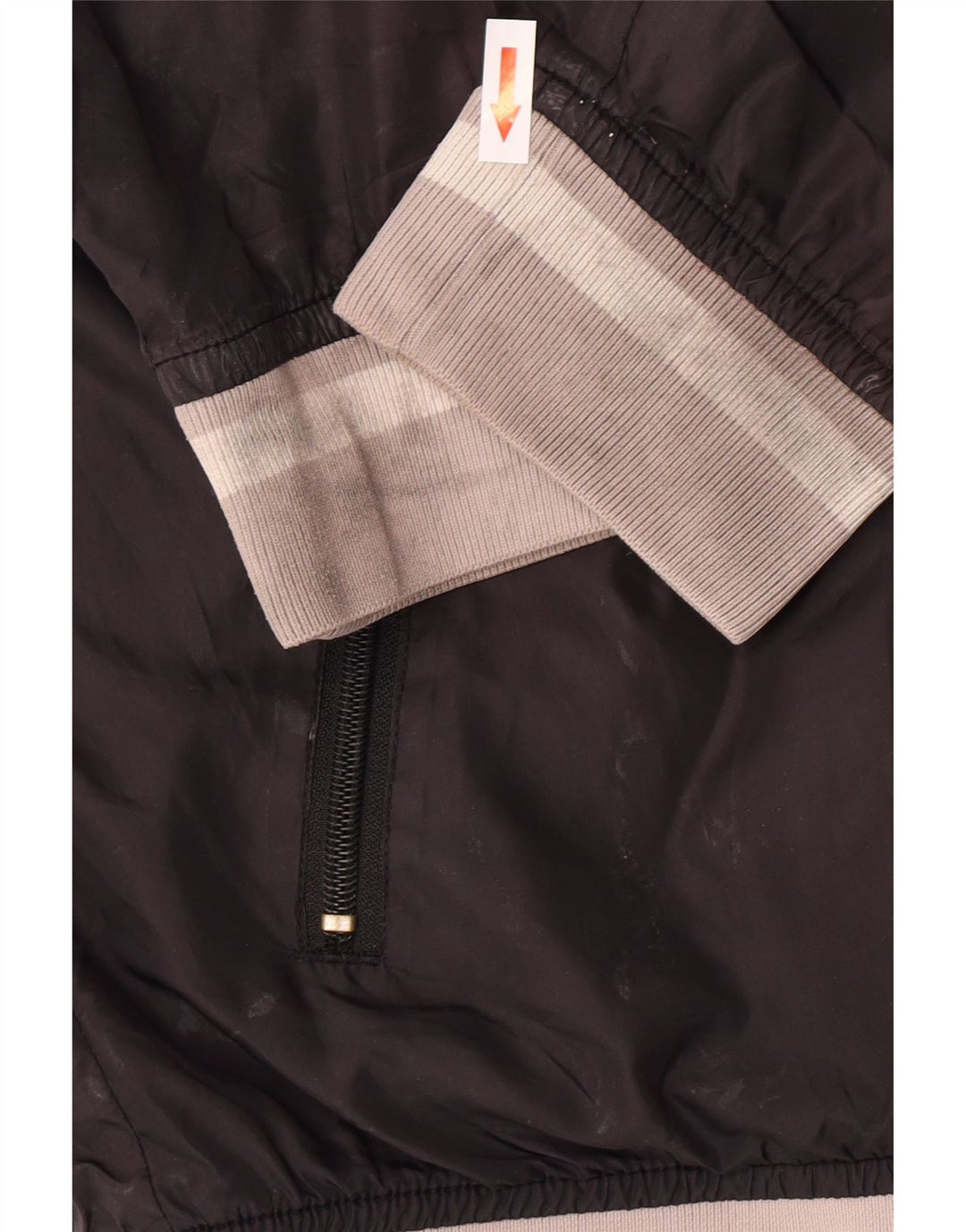 Billabong Herren-Bomberjacke mit Kapuze, UK 40, Größe L, Schwarz, Polyester