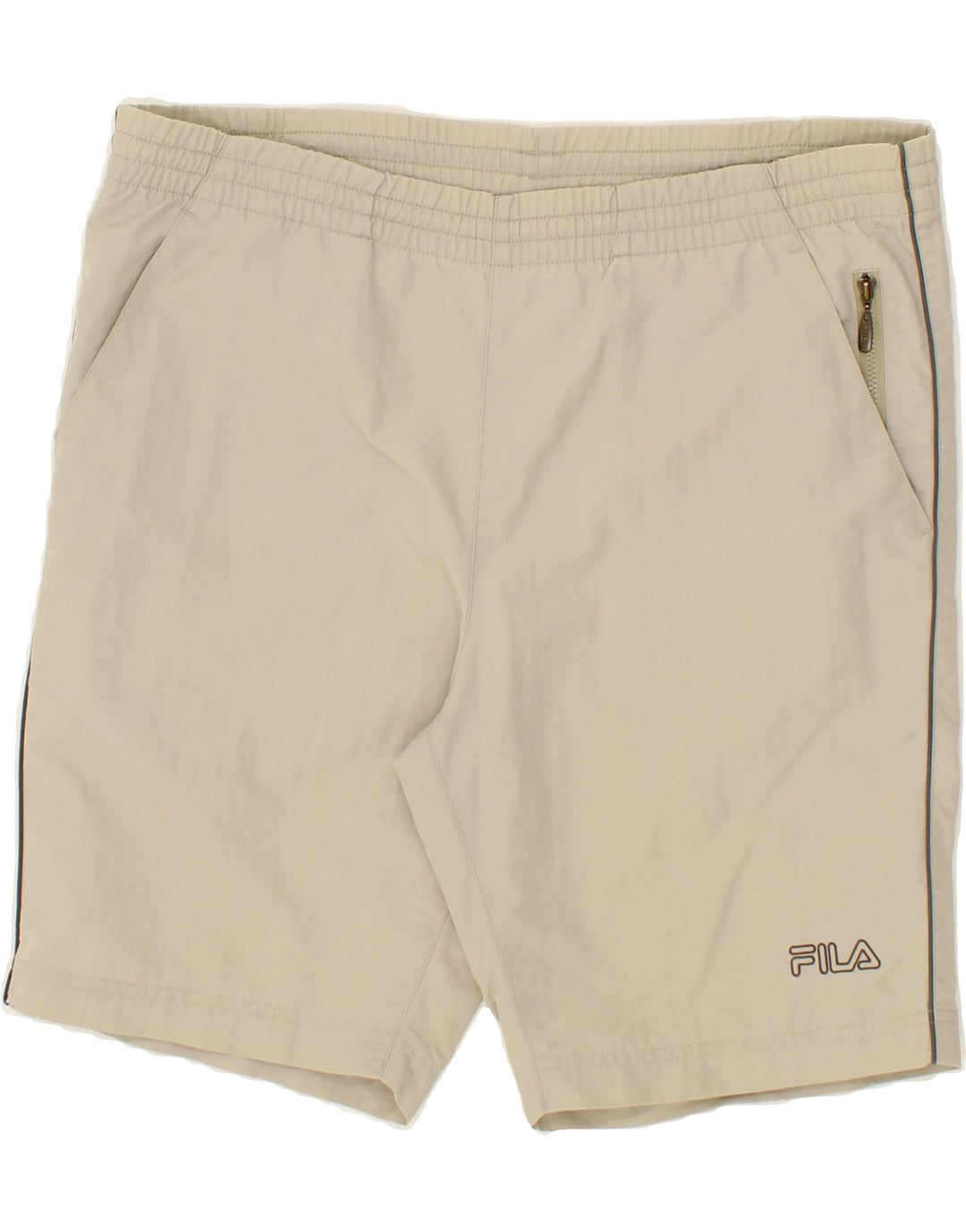 FILA Mens Sport Shorts Small Grey Vintage Fila and Second-Hand Fila from Messina Hembry 