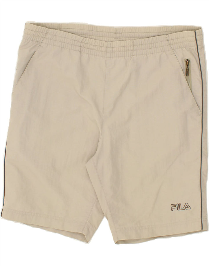 FILA Mens Sport Shorts Small Grey Vintage Fila and Second-Hand Fila from Messina Hembry 