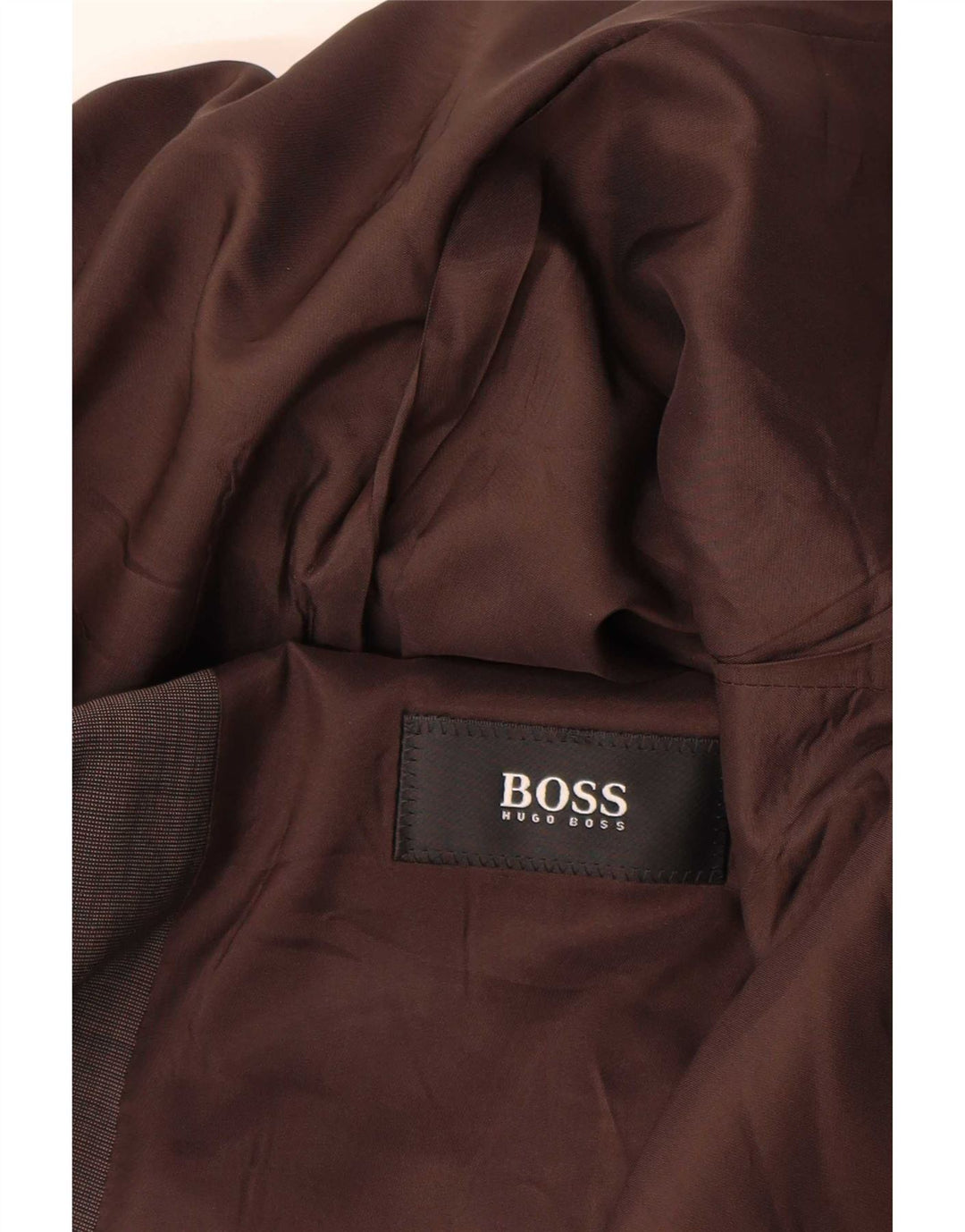 Hugo Boss Herren-Blazer mit 3 Knöpfen, EU 46, klein, graue Schurwolle