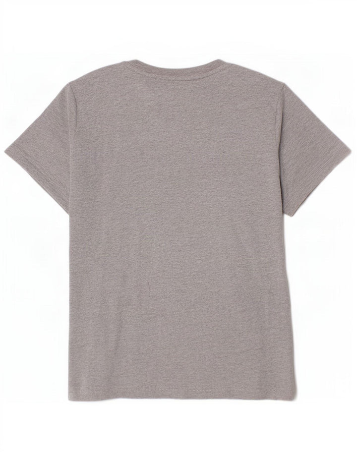 Moncler Jungen-T-Shirt mit Grafik, 6–7 Jahre, Grau