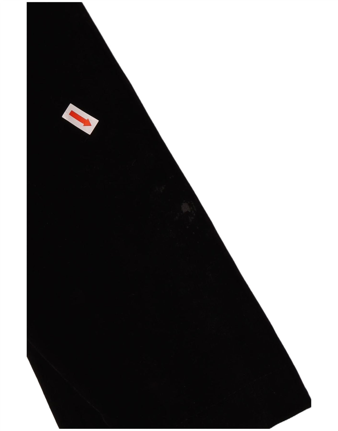 Benetton Damen Cordjacke IT 42 Mittelschwarzes Acryl