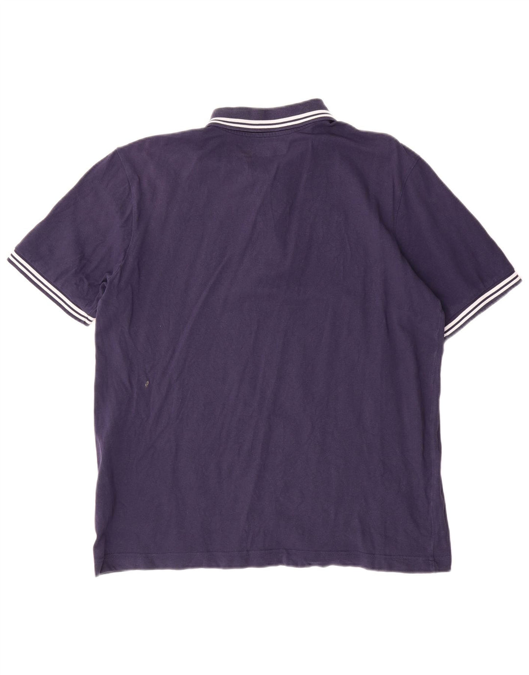 Kappa Herren Poloshirt XL Marineblau Baumwolle