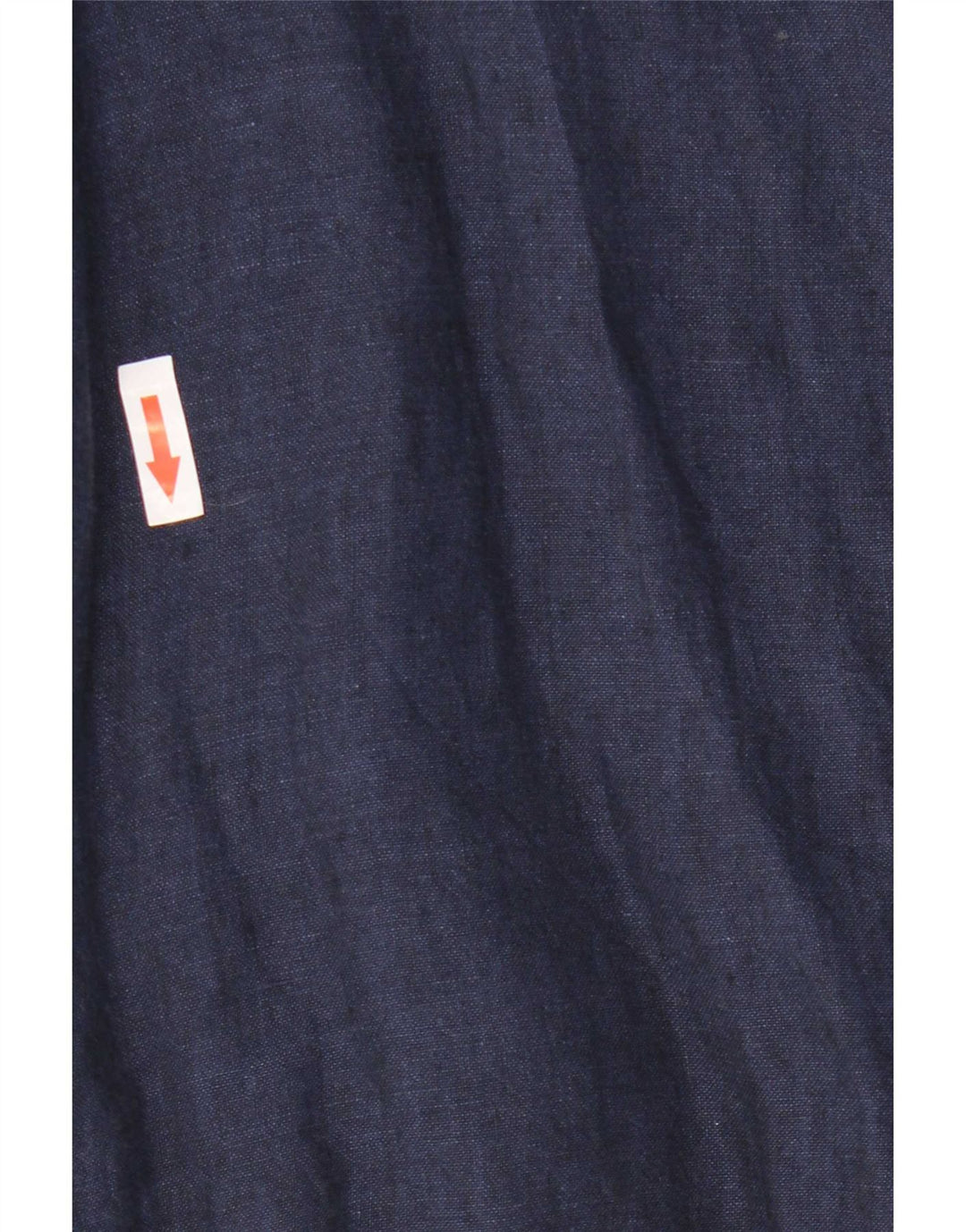 Lands End Damenhemd UK 14 Large Marineblau