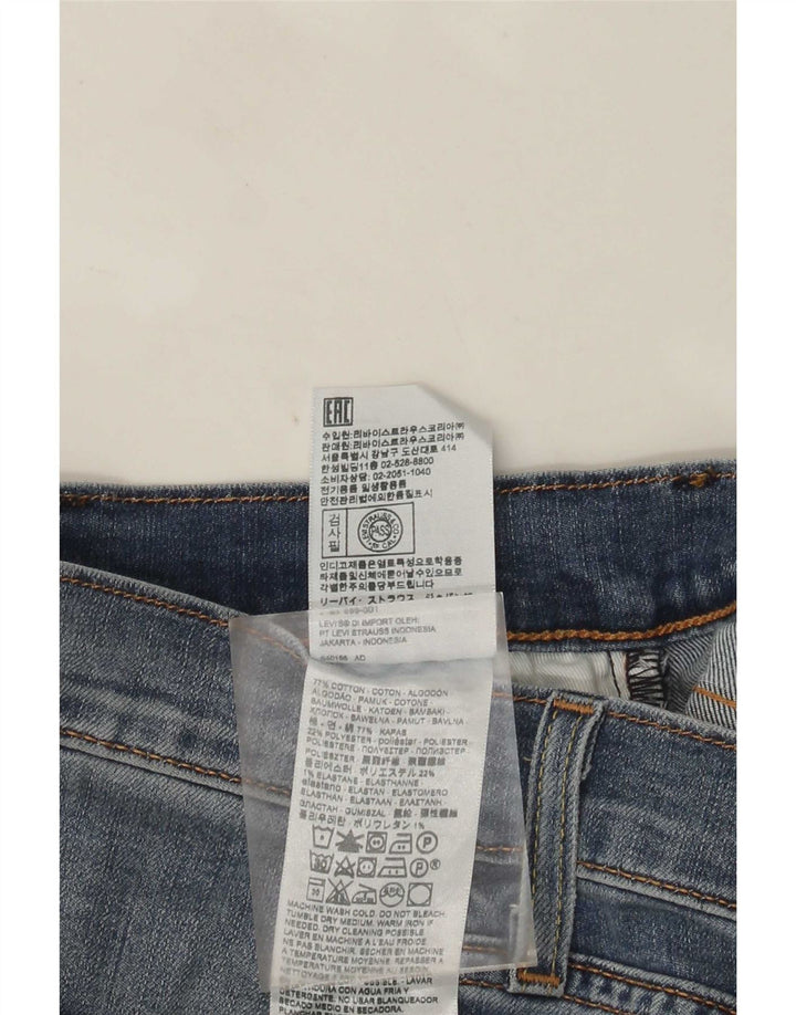 Levi's Herren 512 Slim Tapered Jeans W29 L32 Blaue Baumwolle