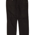Ted Baker Herren Straight Jeans W36 L26 Schwarze Baumwolle