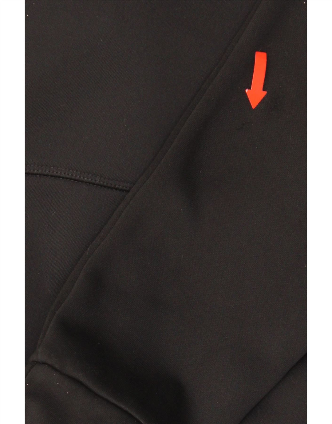 Adidas Herren Zip Hoodie Pullover Small Schwarz Polyester