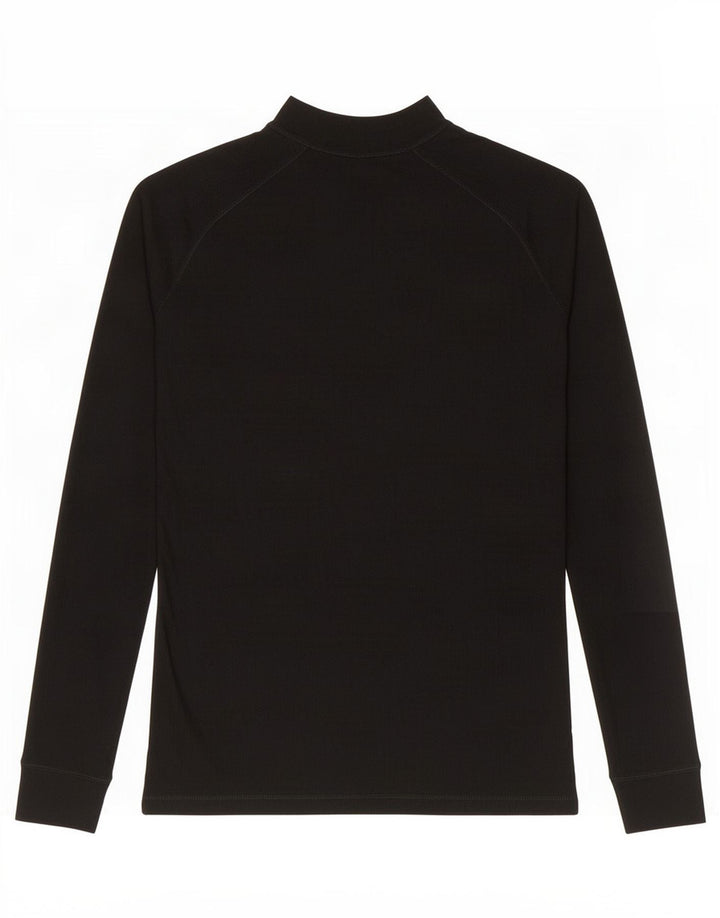 Mountain Warehouse Pullover-Trainingsanzugoberteil mit Reißverschluss für Damen, UK 18, XL, Schwarz