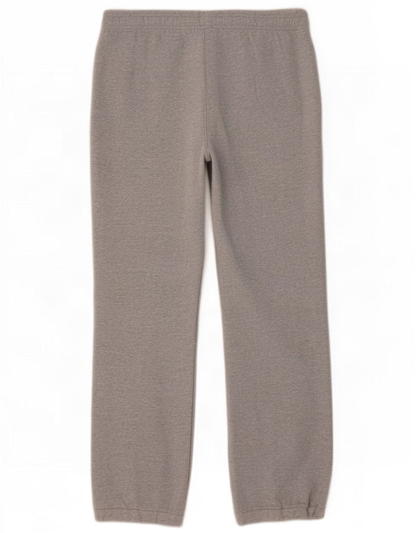 Adidas Damen Trainingshose Jogger UK 16/18 Große graue Baumwolle