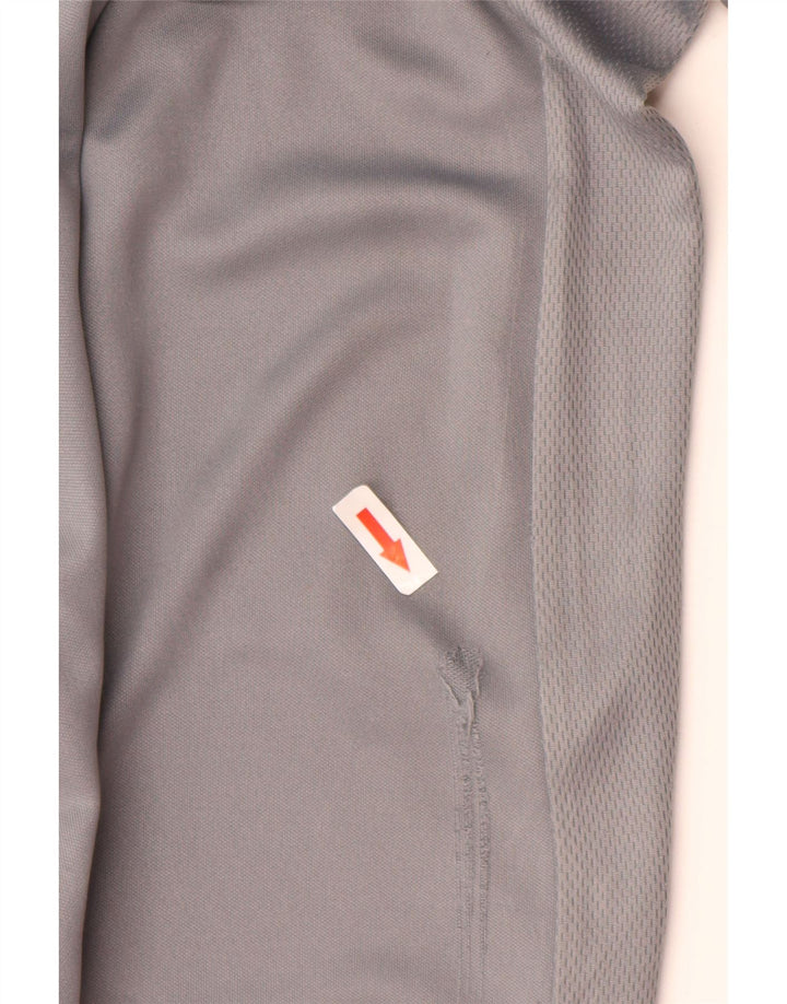 Nike Dri-Fit-Trainingshose für Jungen, 12–13 Jahre, groß, graues Polyester