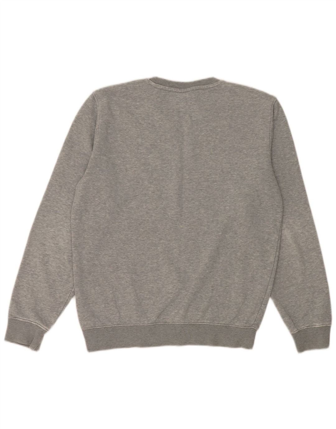 Champion Herren-Sweatshirt mit Grafik, klein, grau meliert, Baumwolle