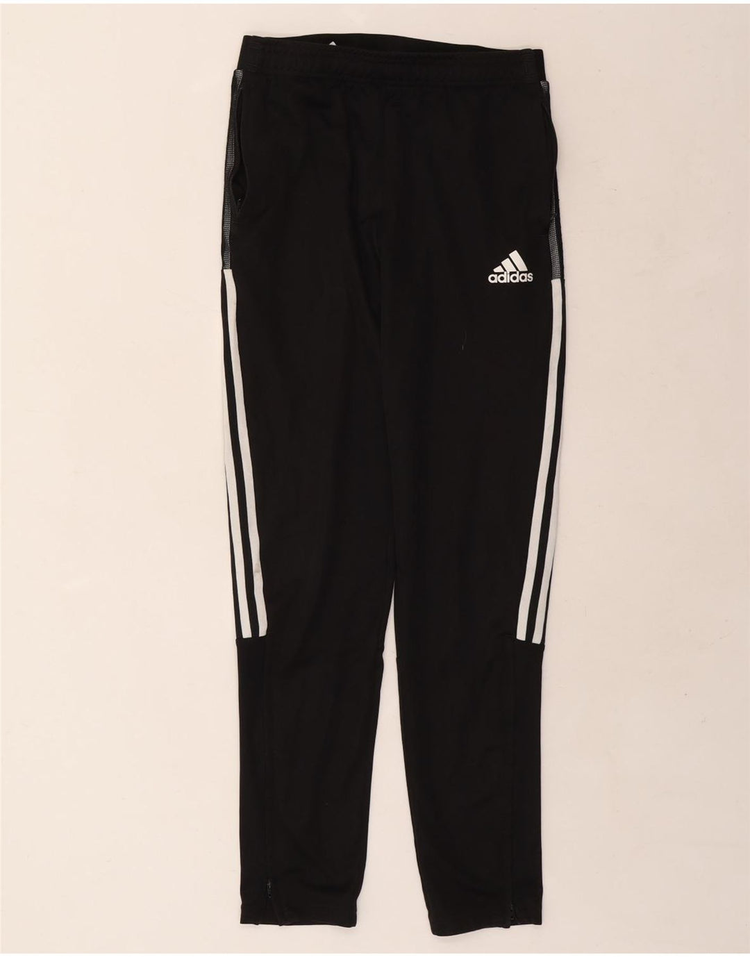 ADIDAS Aeroready-Trainingshose für Jungen, 15–16 Jahre, schwarzes Polyester