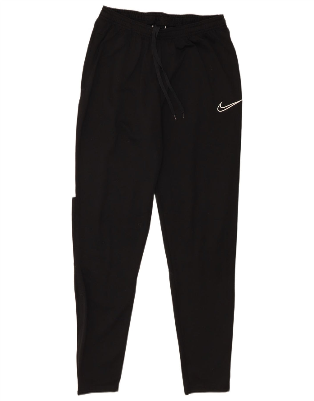 Nike Herren Dri Fit Trainingshose Mittelschwarzes Colourblock-Polyester