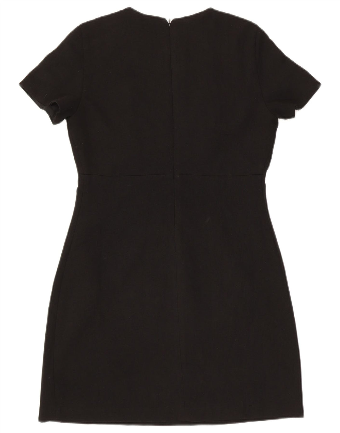 Zara Damen Etuikleid UK 14 Large Schwarz