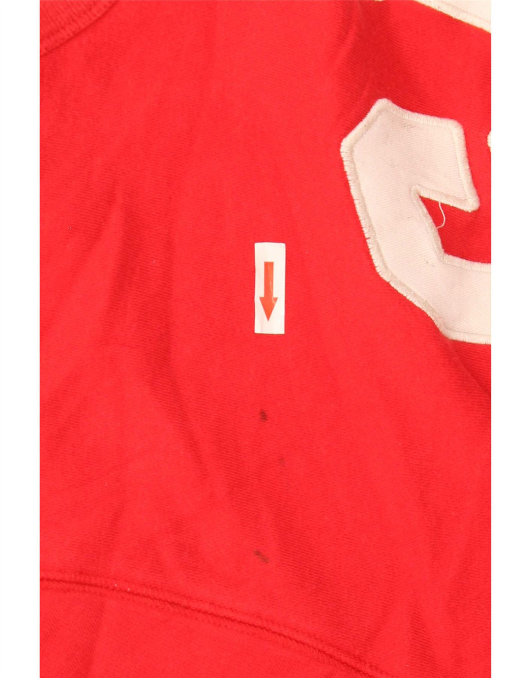 Gap Herren Grafik-Sweatshirt-Pullover 2XL aus roter Baumwolle