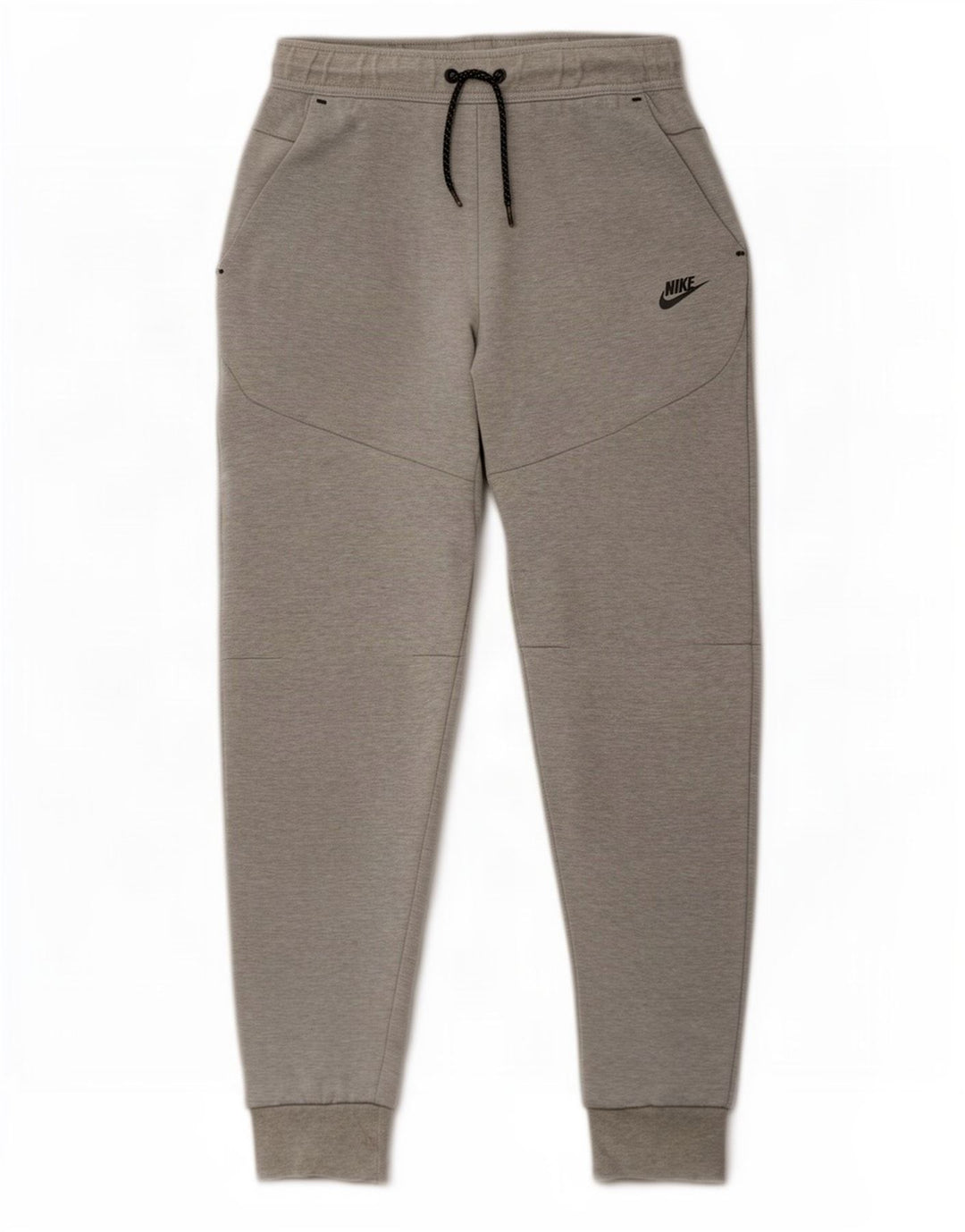 Nike Herren-Trainingshose, Jogginghose, Größe S, grau gefleckte Baumwolle