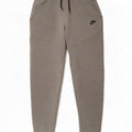 Nike Herren-Trainingshose, Jogginghose, Größe S, grau gefleckte Baumwolle