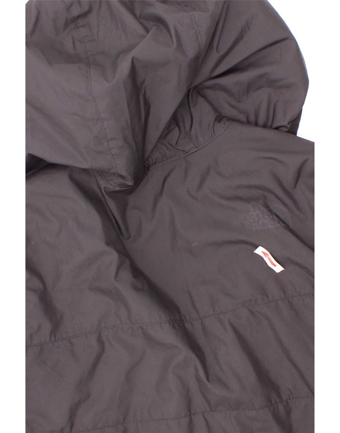 The North Face Wattierte Jacke mit grafischer Kapuze für Jungen, 7–8 Jahre, Größe S, Schwarz