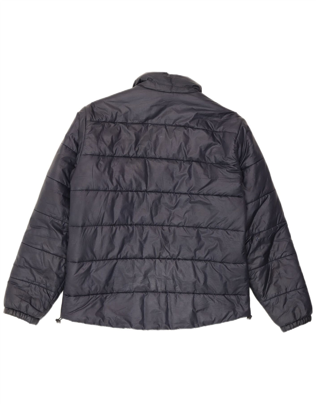 Levi's Herren Wattierte Jacke UK 38 Mittel Marineblau Polyester