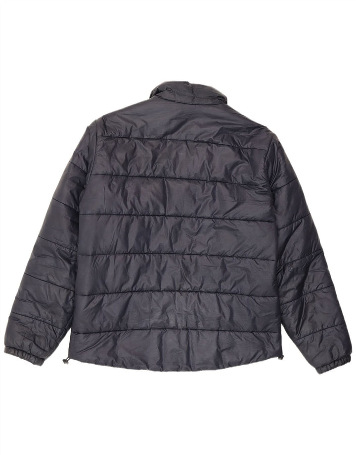 Levi's Herren Wattierte Jacke UK 38 Mittel Marineblau Polyester