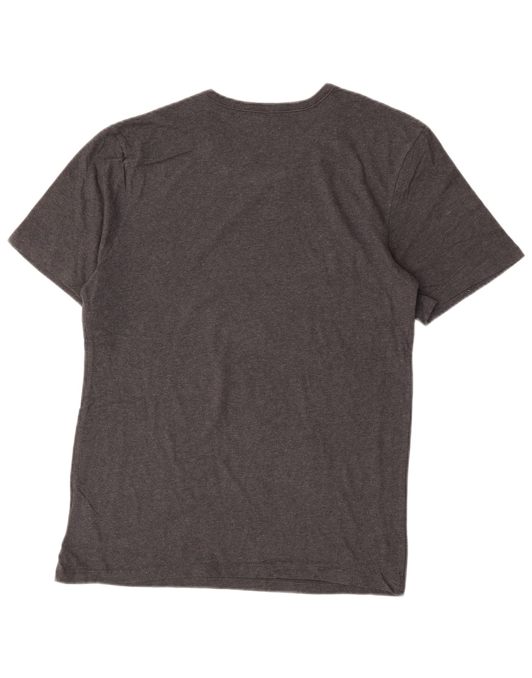 Hugo Boss Herren T-Shirt Top mittelgraue Baumwolle