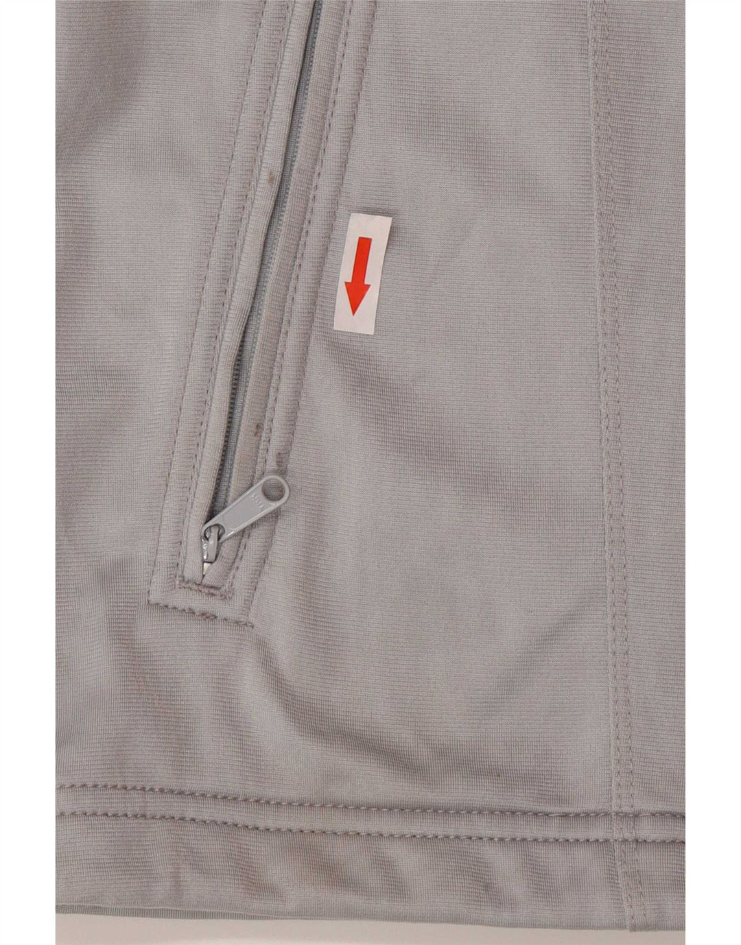Lotto Damen-Trainingsanzug-Oberteil, übergroß, Jacke, UK 16, Größe L, Grau, Farbblock