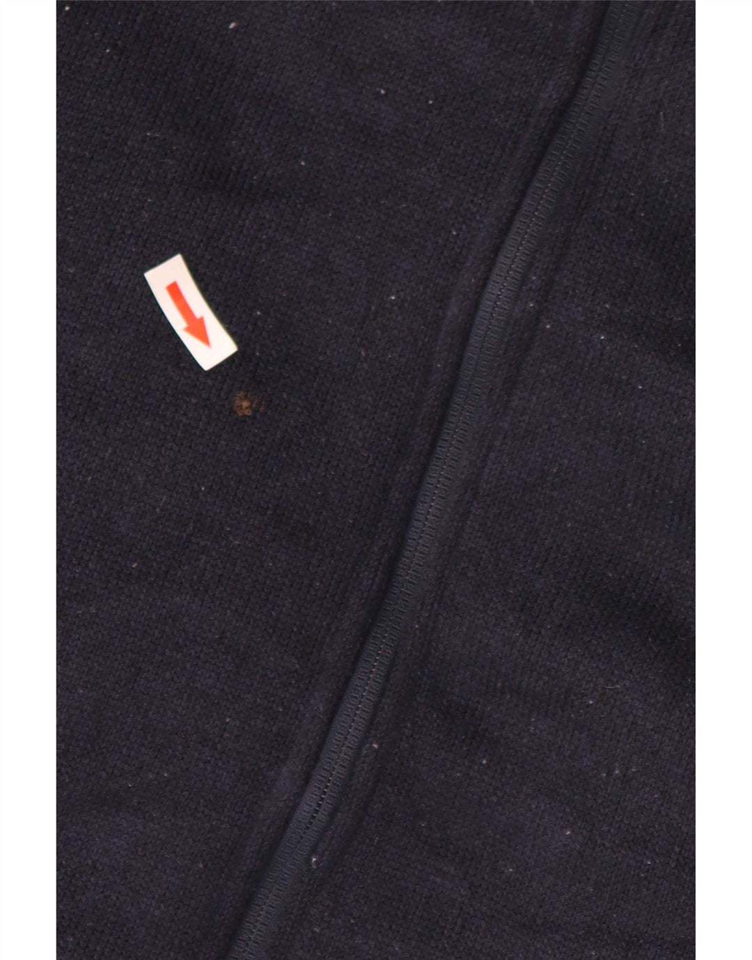 Marks & Spencer Herren-Sherpa-Trainingsanzug-Oberteil, mittleres marineblaues Polyester