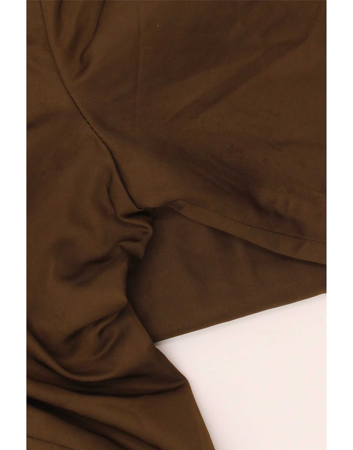 Zara Damen Bomberjacke UK 16 Large Khaki Polyester