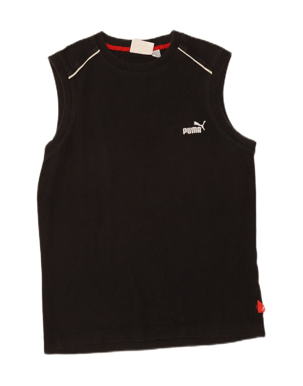 Puma Herren Weste Top Medium Schwarz