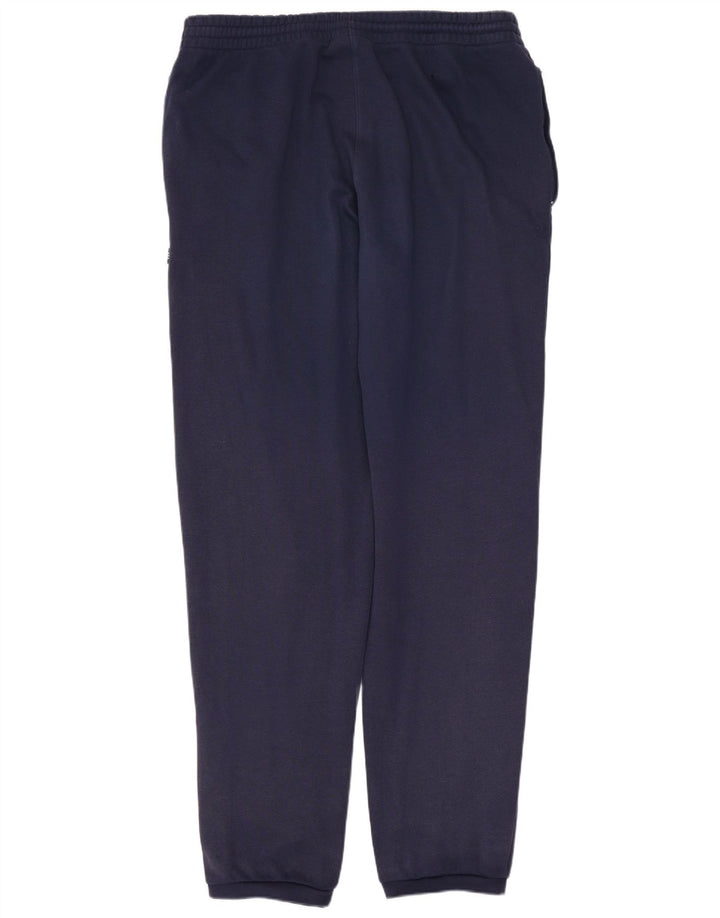 Adidas Herren-Trainingshose, Joggers, mittleres Marineblau, Polyester