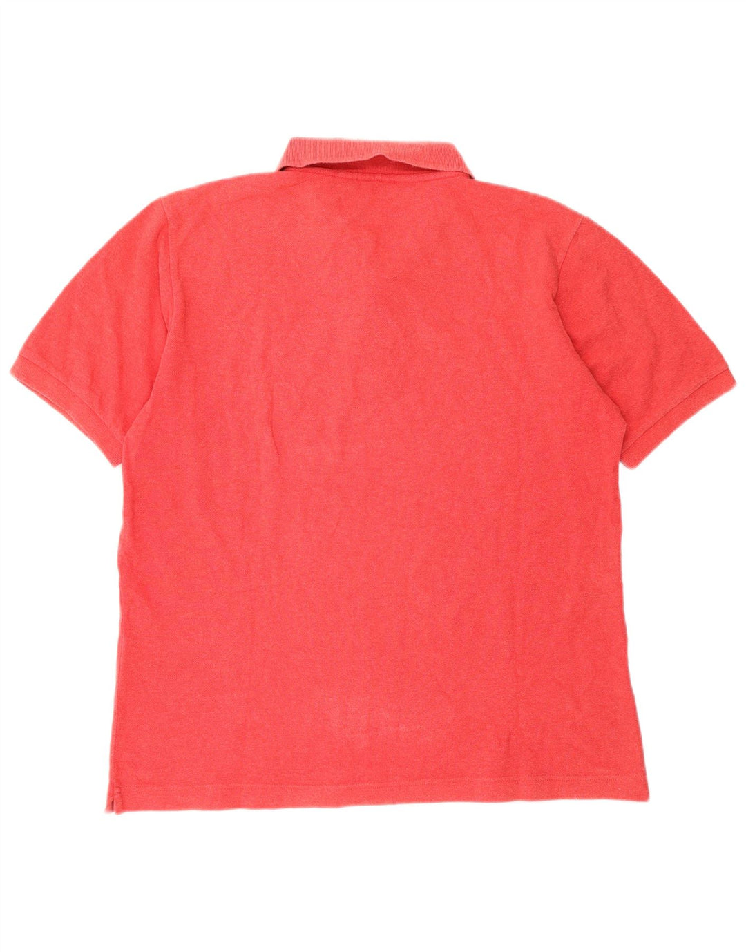 Kappa Herren-Poloshirt, klein, rote Baumwolle