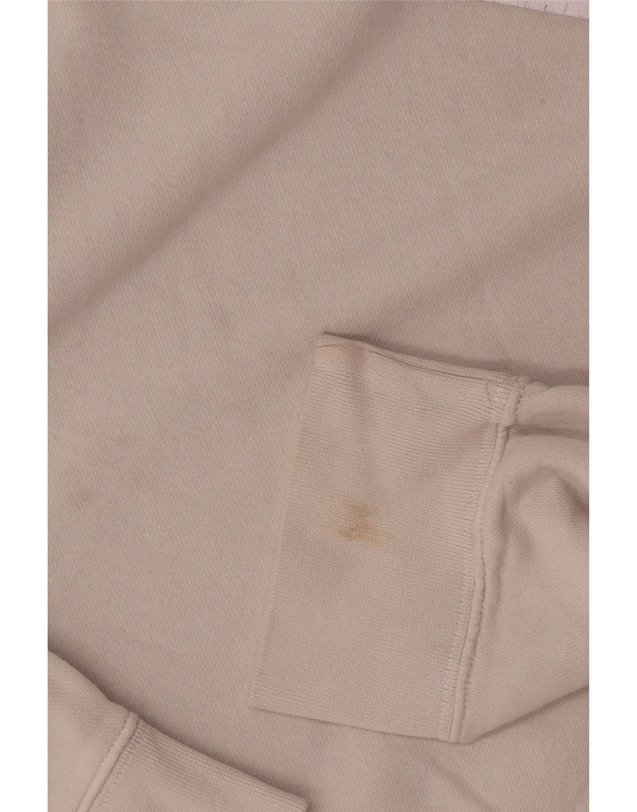 Nike Herren-Sweatshirt mit Grafik, 2XL, weiße Baumwolle