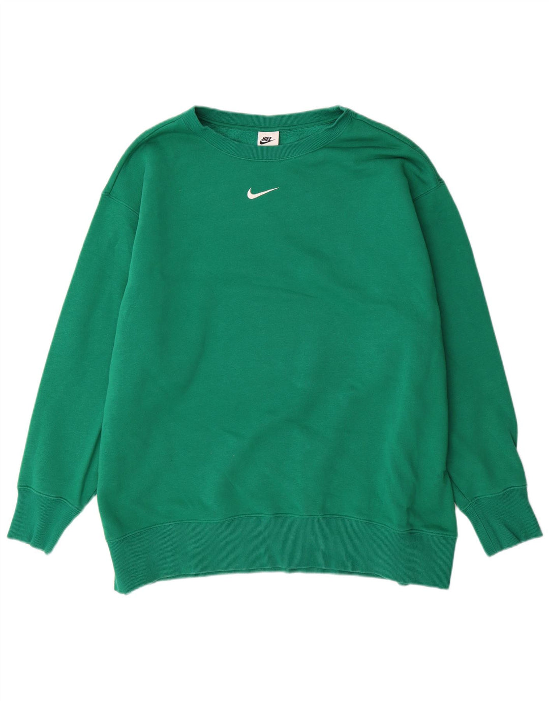 NIKE Herren Kapuzenpullover XL, grüne Baumwolle
