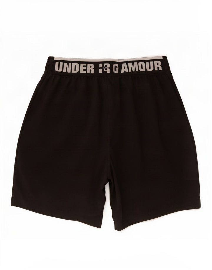 Under Armour Herren Graphic Sport Shorts Medium Schwarz