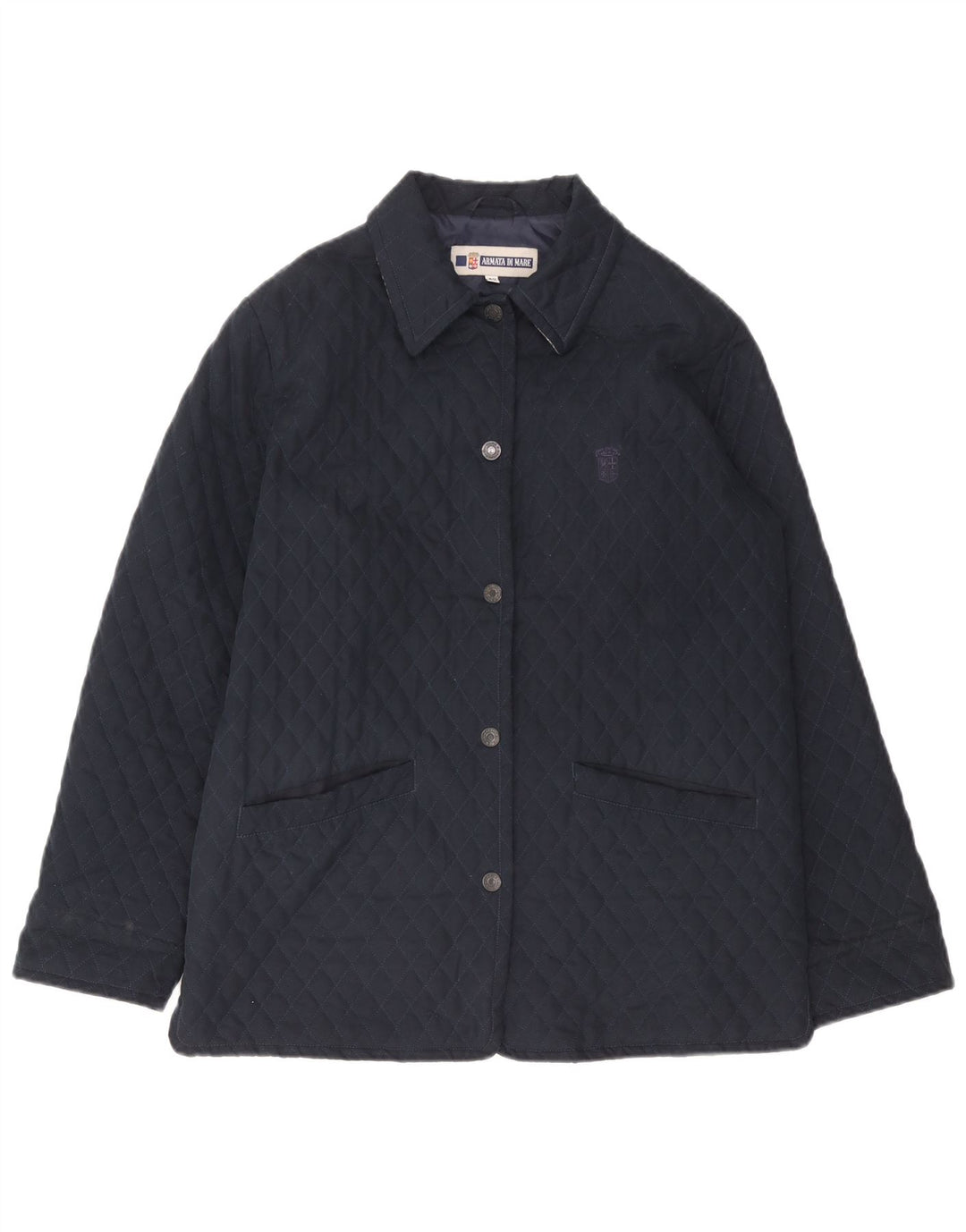 Armata Di Mare Damen Steppjacke IT 42 Medium Navy Blue