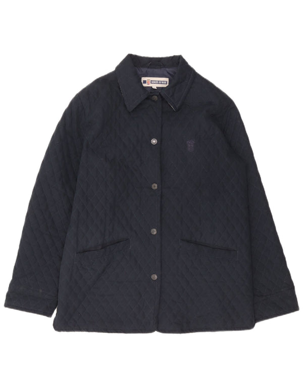 Armata Di Mare Damen Steppjacke IT 42 Medium Navy Blue