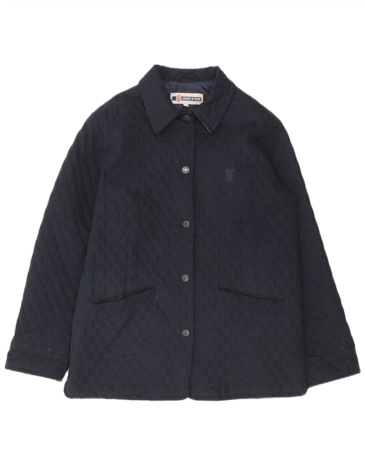 Armata Di Mare Damen Steppjacke IT 42 Medium Navy Blue