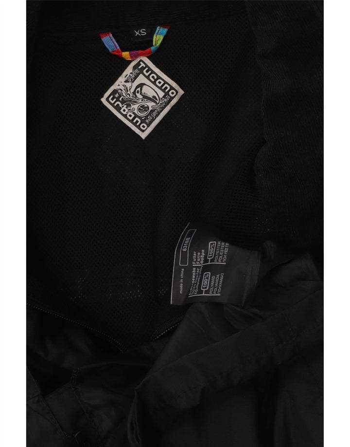 Tucano Urbano Herren Windjacke UK 34 XS Schwarz Polyester