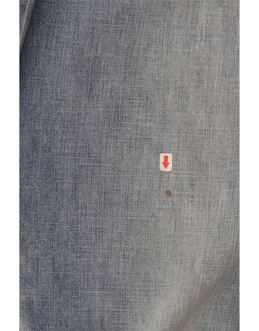 Wrangler Herren Texas Straight Jeans W36 L32 Blaue Baumwolle
