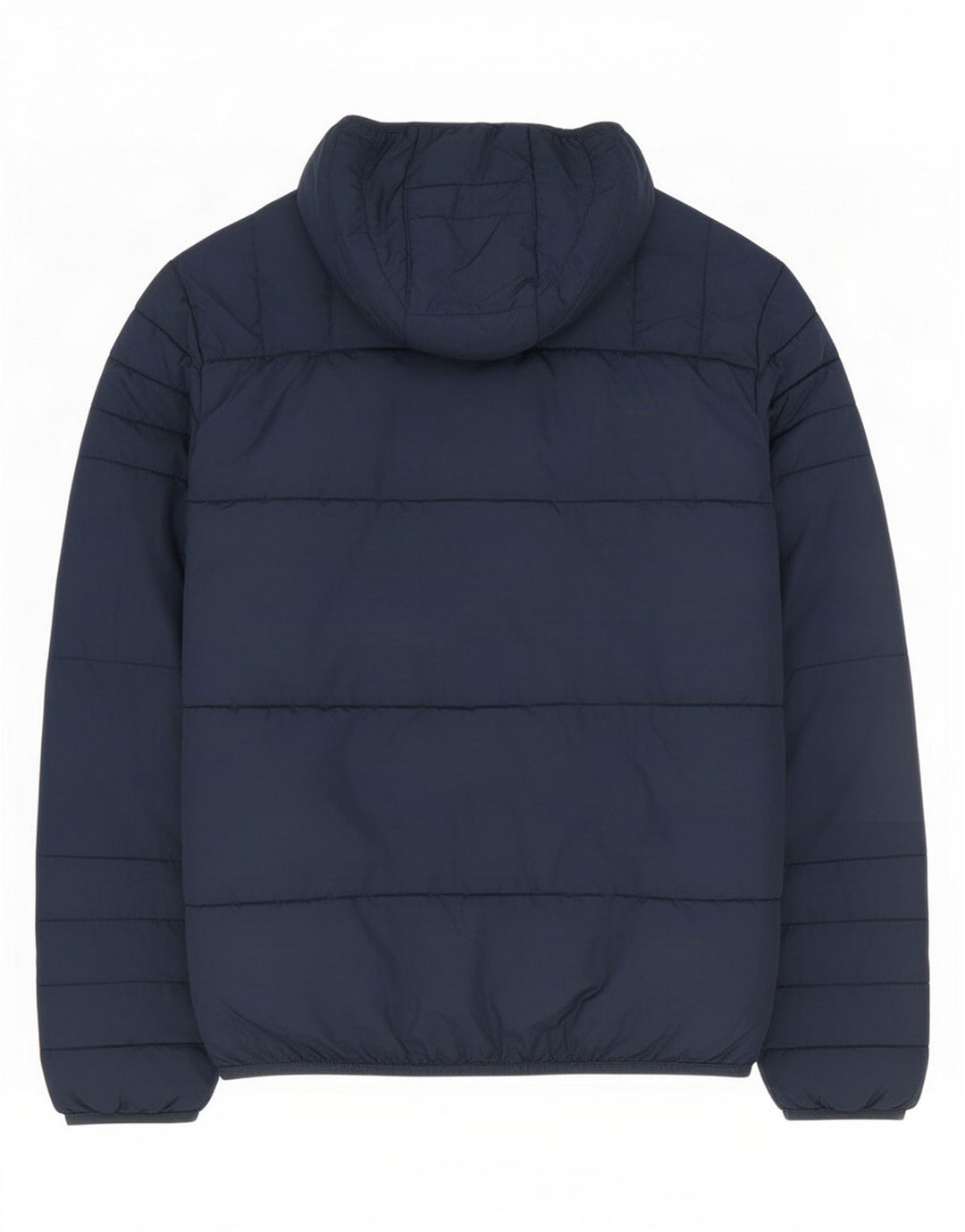 Jack & Jones Herren-Jacke mit Kapuze, gepolstert, UK 36, Größe S, Marineblau, Polyester