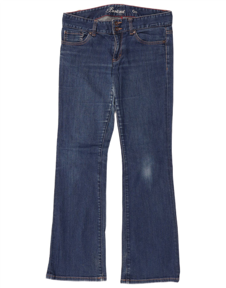 TOMMY HILFIGER Damen Bootcut Jeans US 6 Medium W30 L30 Blaue Baumwolle