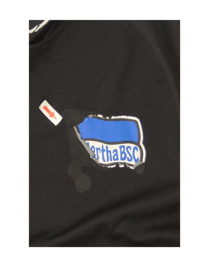 Nike Herren Dri Fit Graphic T-Shirt-Oberteil Mittelschwarzes Colourblock-Polyester