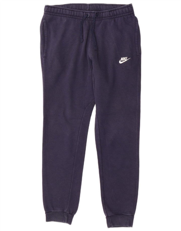 Nike Herren-Trainingshose, Jogginghose, Größe S, marineblau, Baumwolle