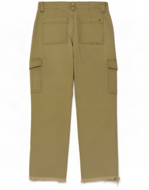 American Eagle Damen Tapered Cargohose US 6 Medium W30 L26 Khaki