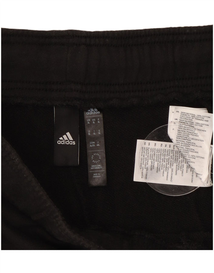 ADIDAS Herren Graphic Sport Shorts XL Schwarz Baumwolle