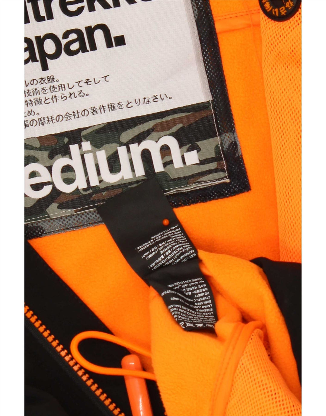 Superdry Herren The Windtrekker Graphic Windjacke UK 38 Medium Schwarz