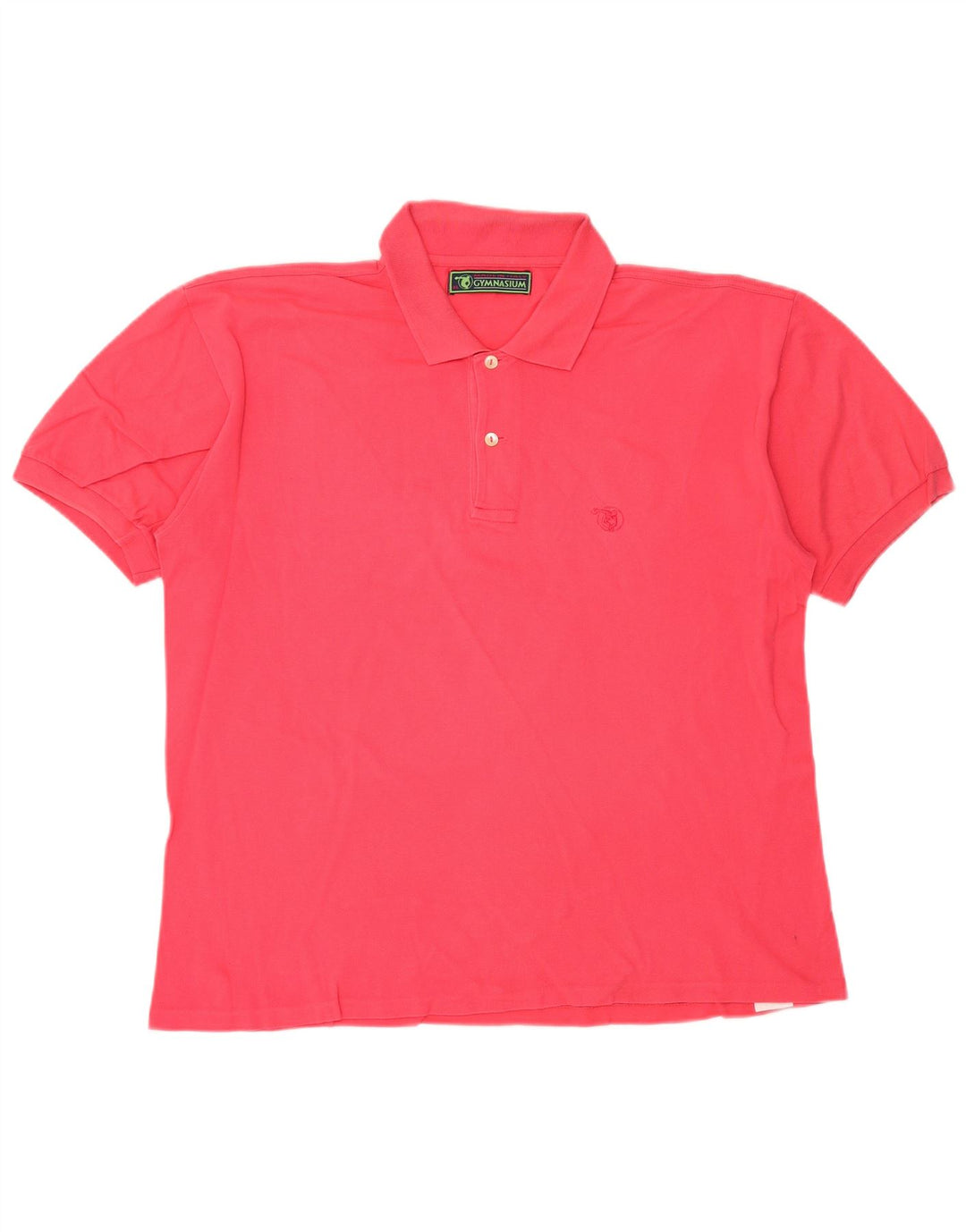 Gymnasium Herren Poloshirt XL Pink